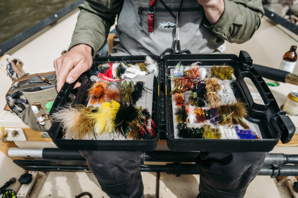 Umpqua Boat Box Fly Boxes Loaded